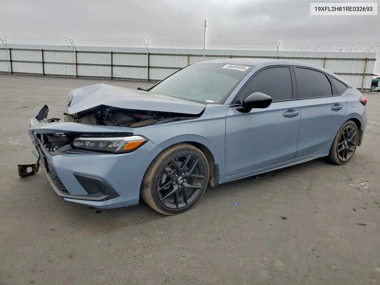 19XFL2H81RE032693 2024 Honda Civic Sport