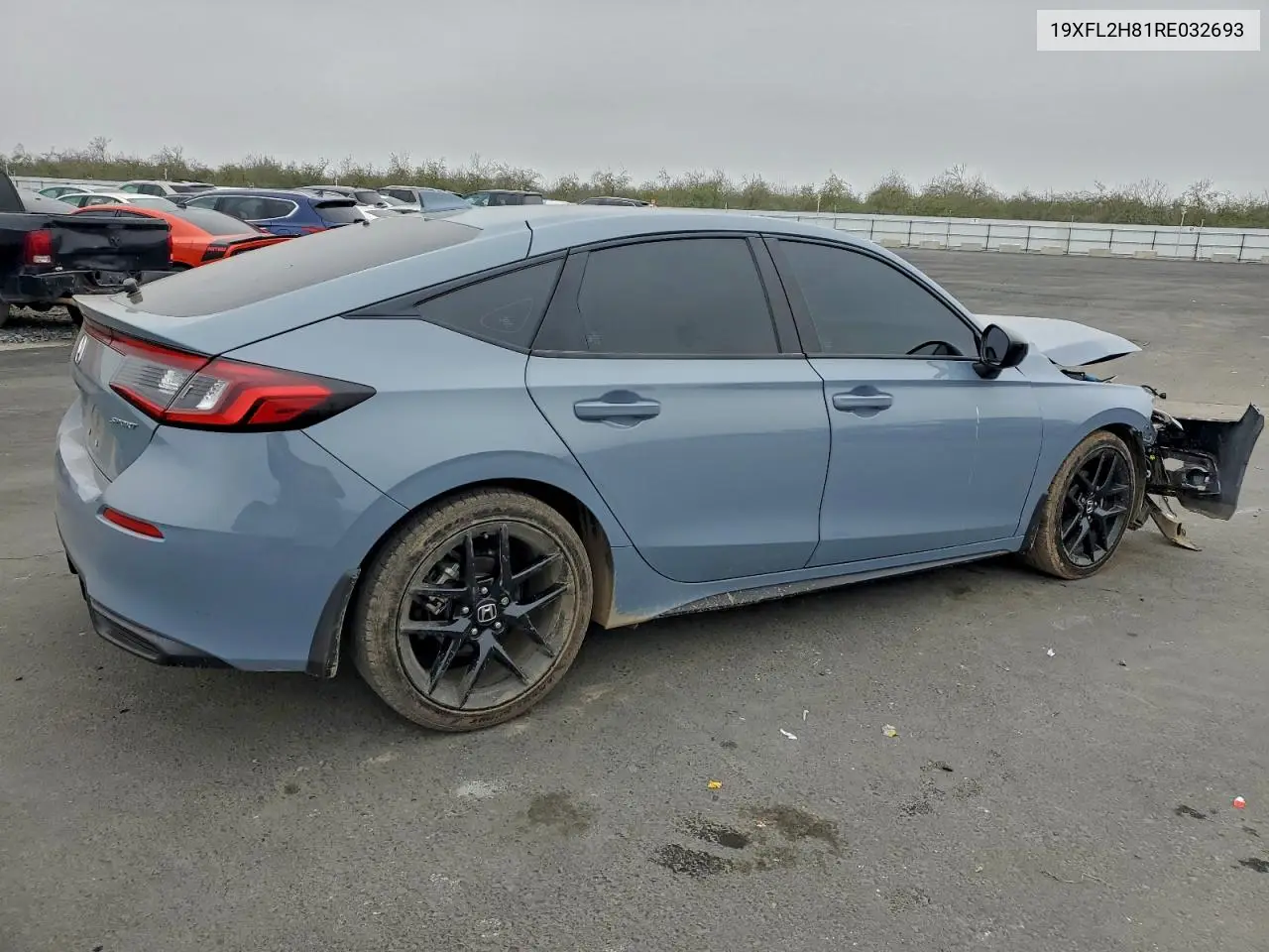 19XFL2H81RE032693 2024 Honda Civic Sport