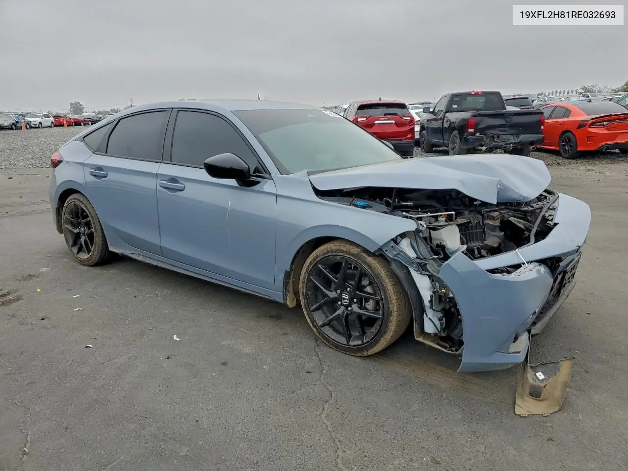 19XFL2H81RE032693 2024 Honda Civic Sport