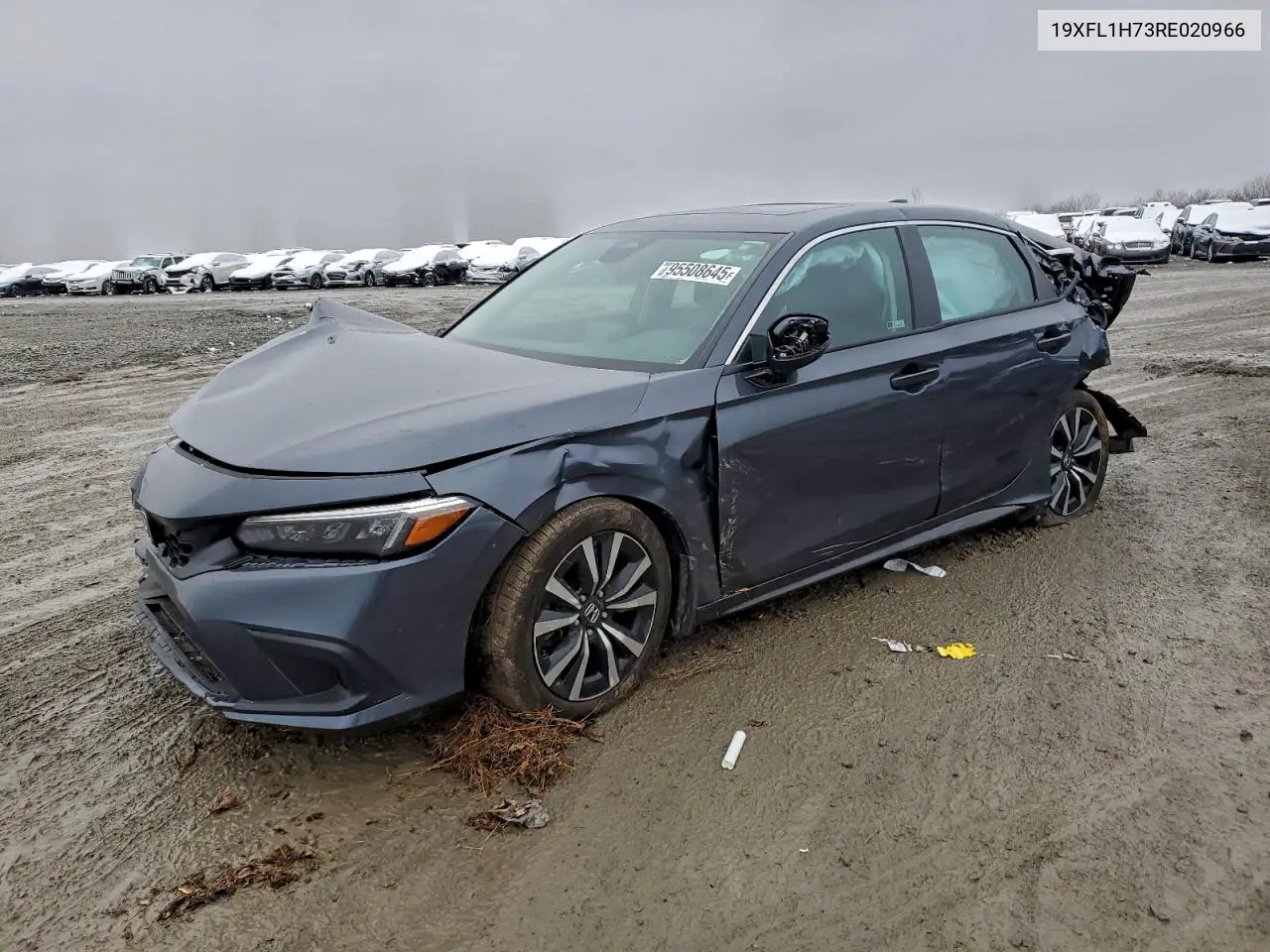 19XFL1H73RE020966 2024 Honda Civic Exl