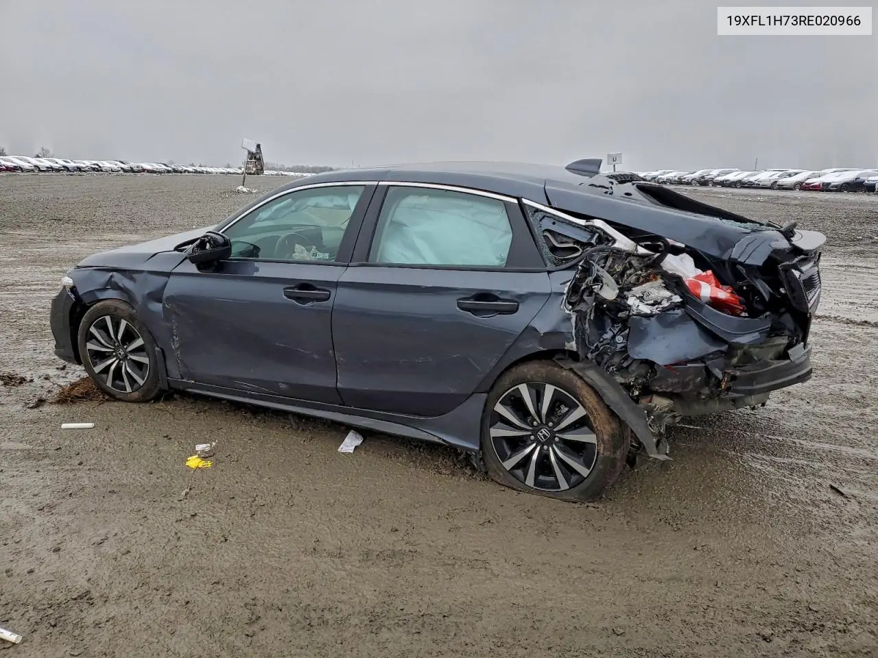 19XFL1H73RE020966 2024 Honda Civic Exl