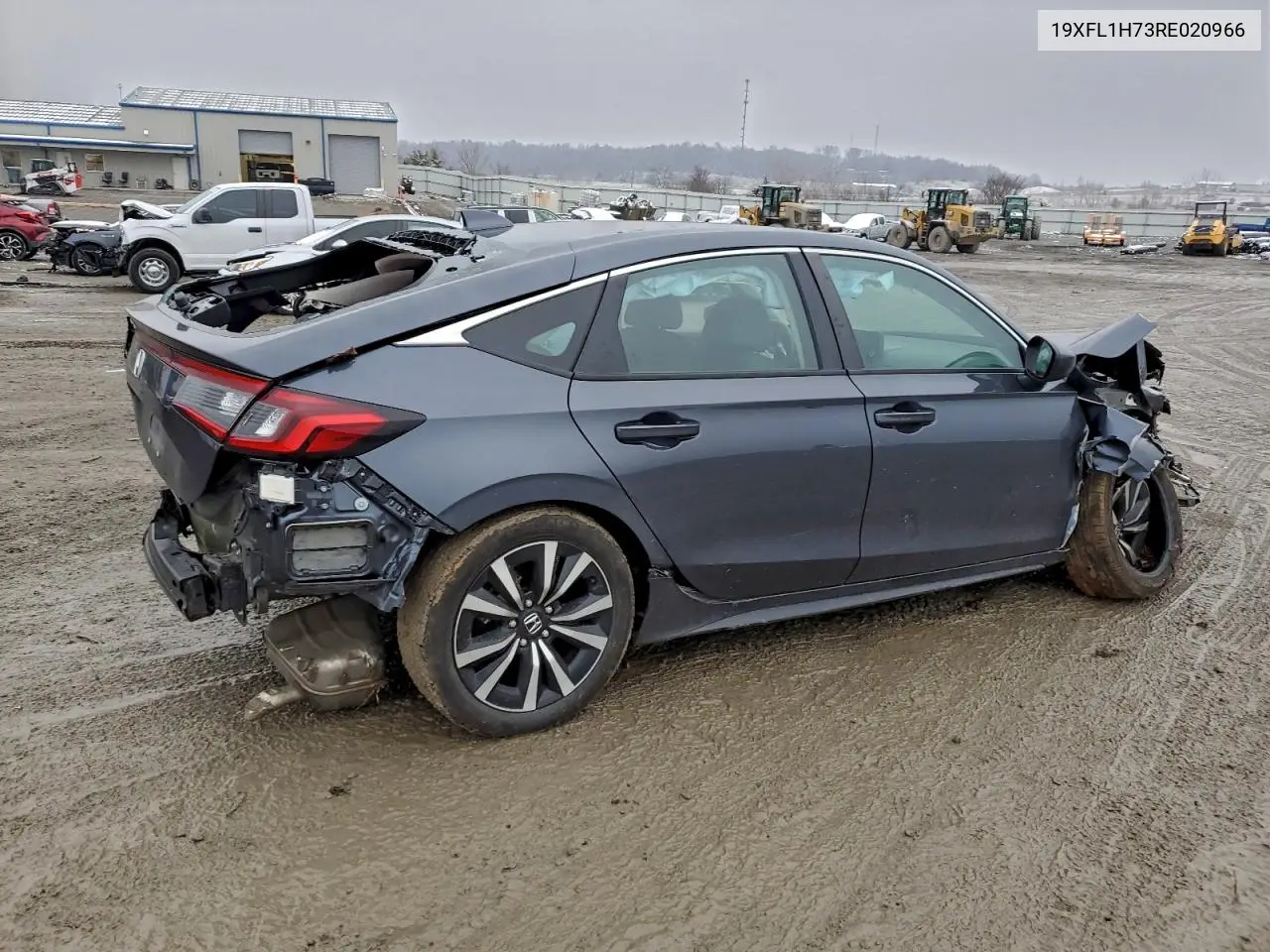 19XFL1H73RE020966 2024 Honda Civic Exl