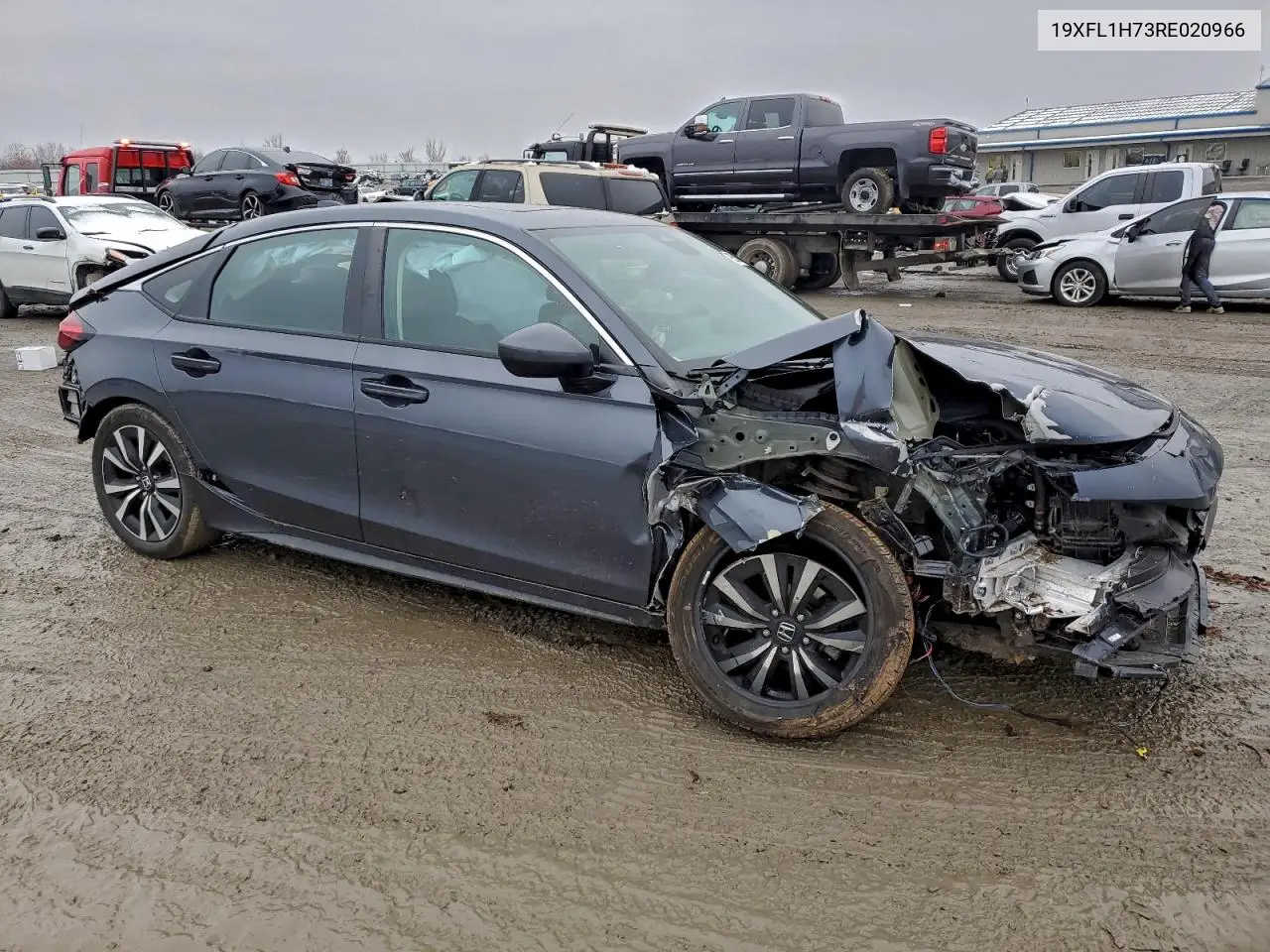 19XFL1H73RE020966 2024 Honda Civic Exl