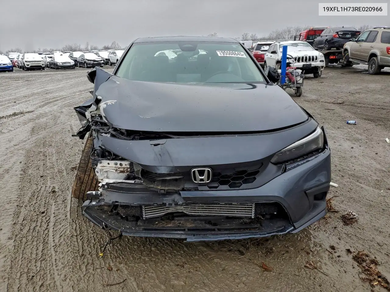 19XFL1H73RE020966 2024 Honda Civic Exl