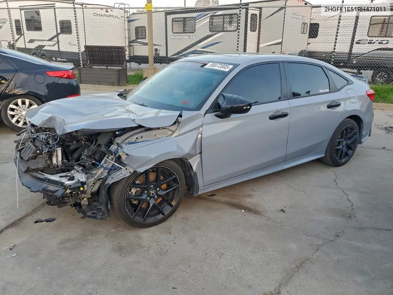2HGFE1E51RH471011 2024 Honda Civic Si
