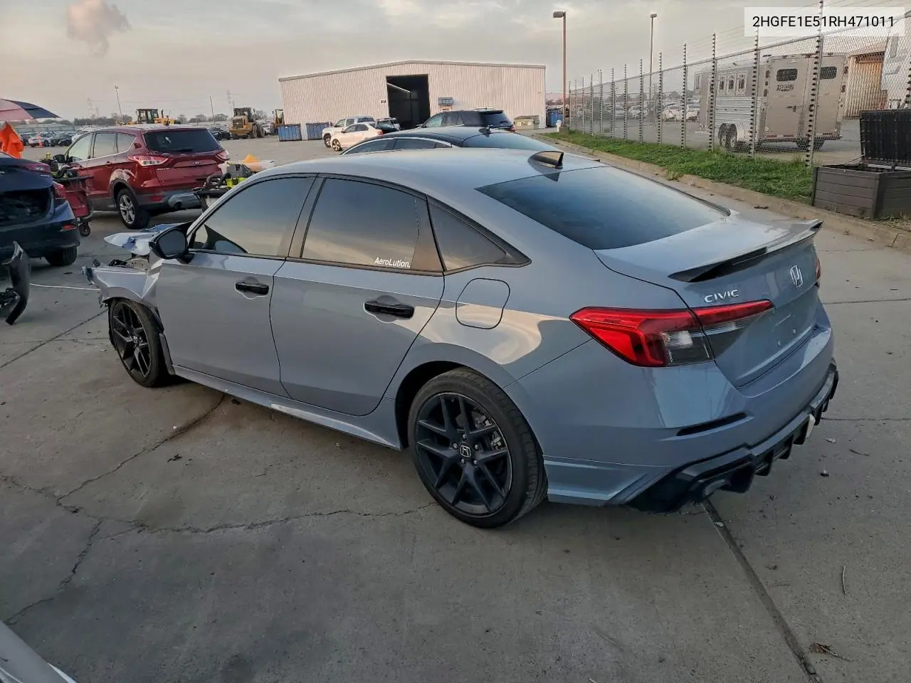 2HGFE1E51RH471011 2024 Honda Civic Si
