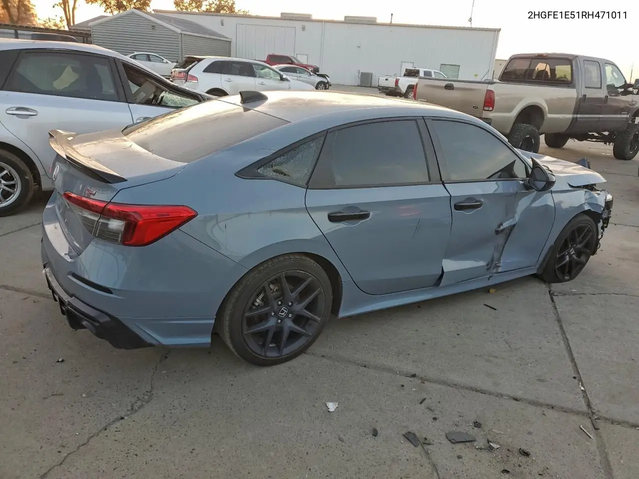 2HGFE1E51RH471011 2024 Honda Civic Si