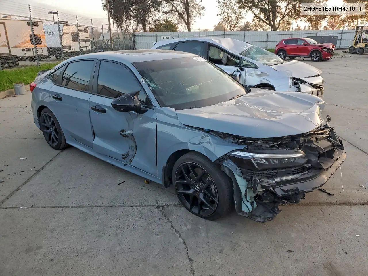 2HGFE1E51RH471011 2024 Honda Civic Si