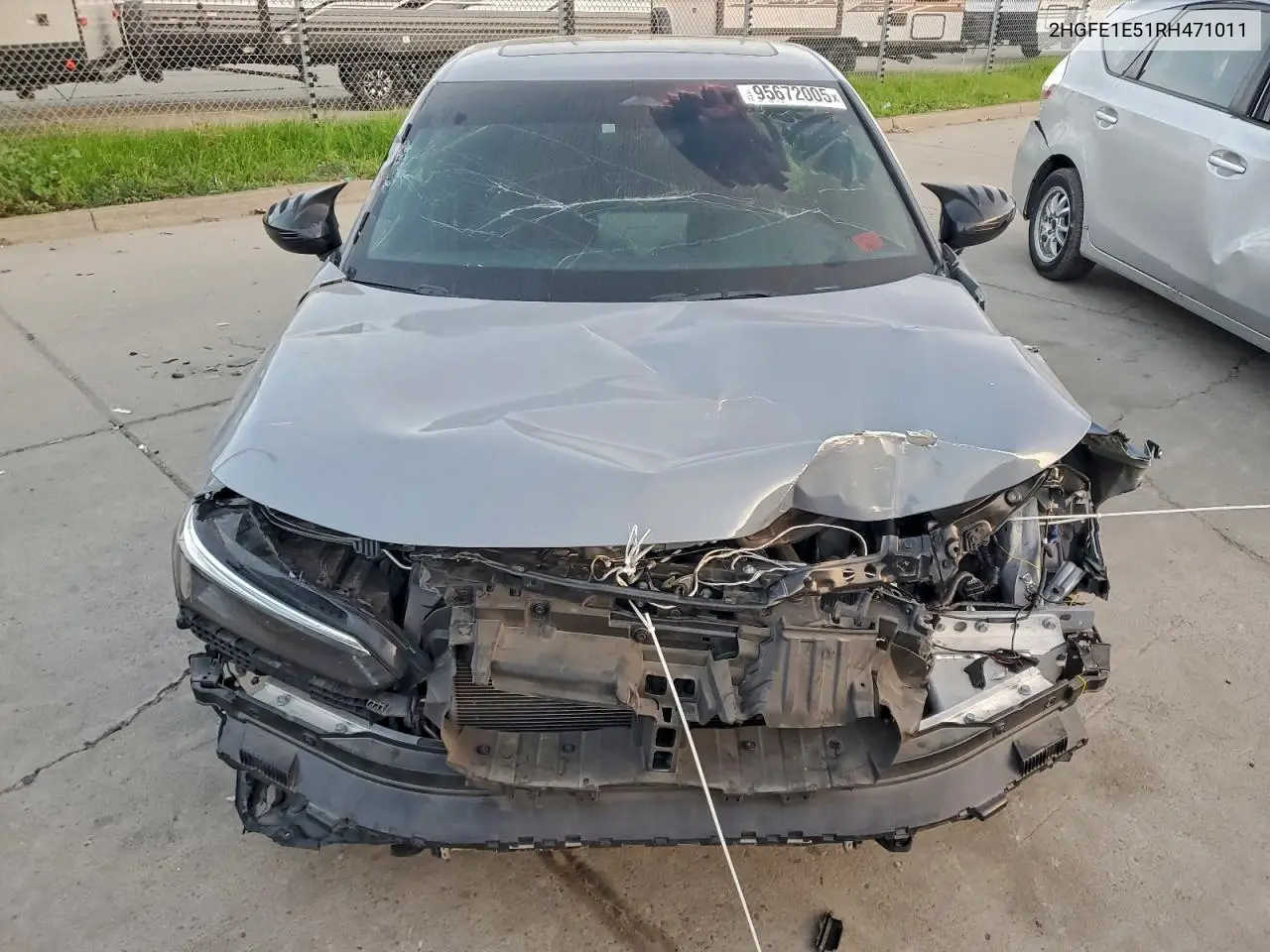 2HGFE1E51RH471011 2024 Honda Civic Si