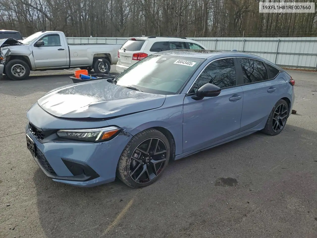 19XFL1H81RE007660 2024 Honda Civic Sport Touring