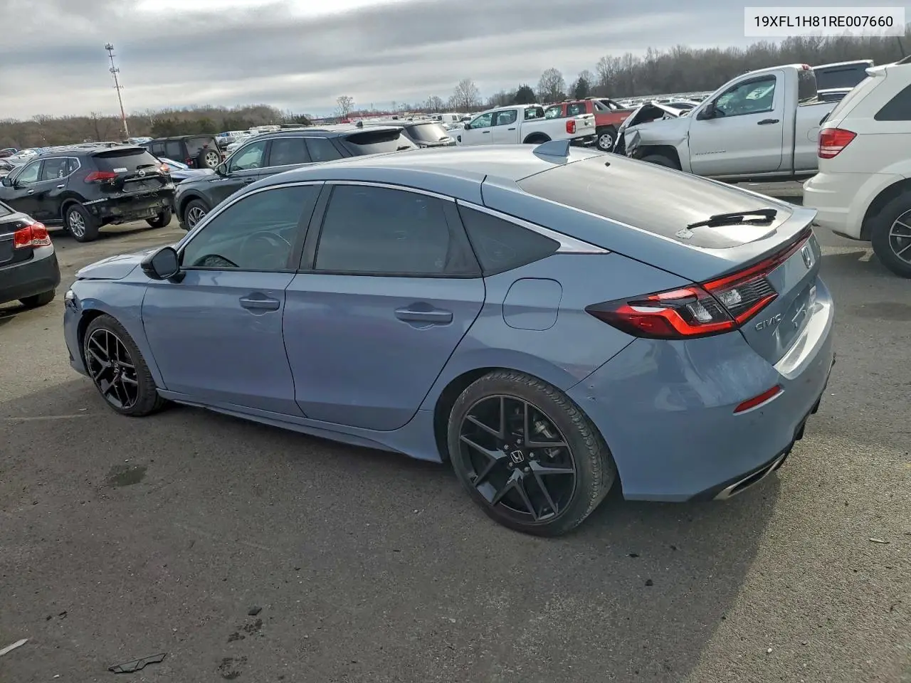 19XFL1H81RE007660 2024 Honda Civic Sport Touring