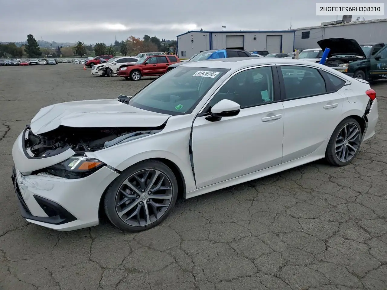 2HGFE1F96RH308310 2024 Honda Civic Touring