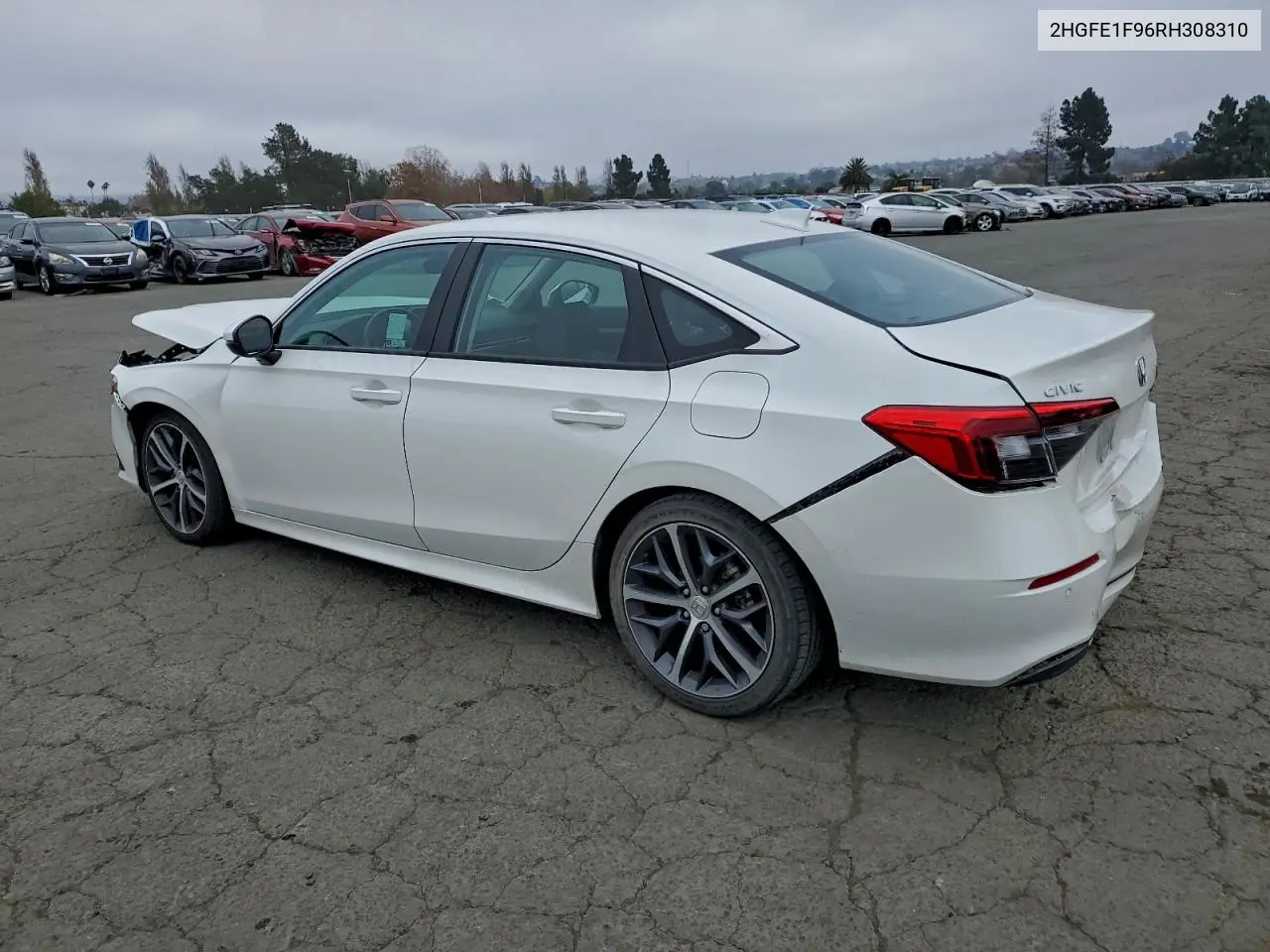 2HGFE1F96RH308310 2024 Honda Civic Touring