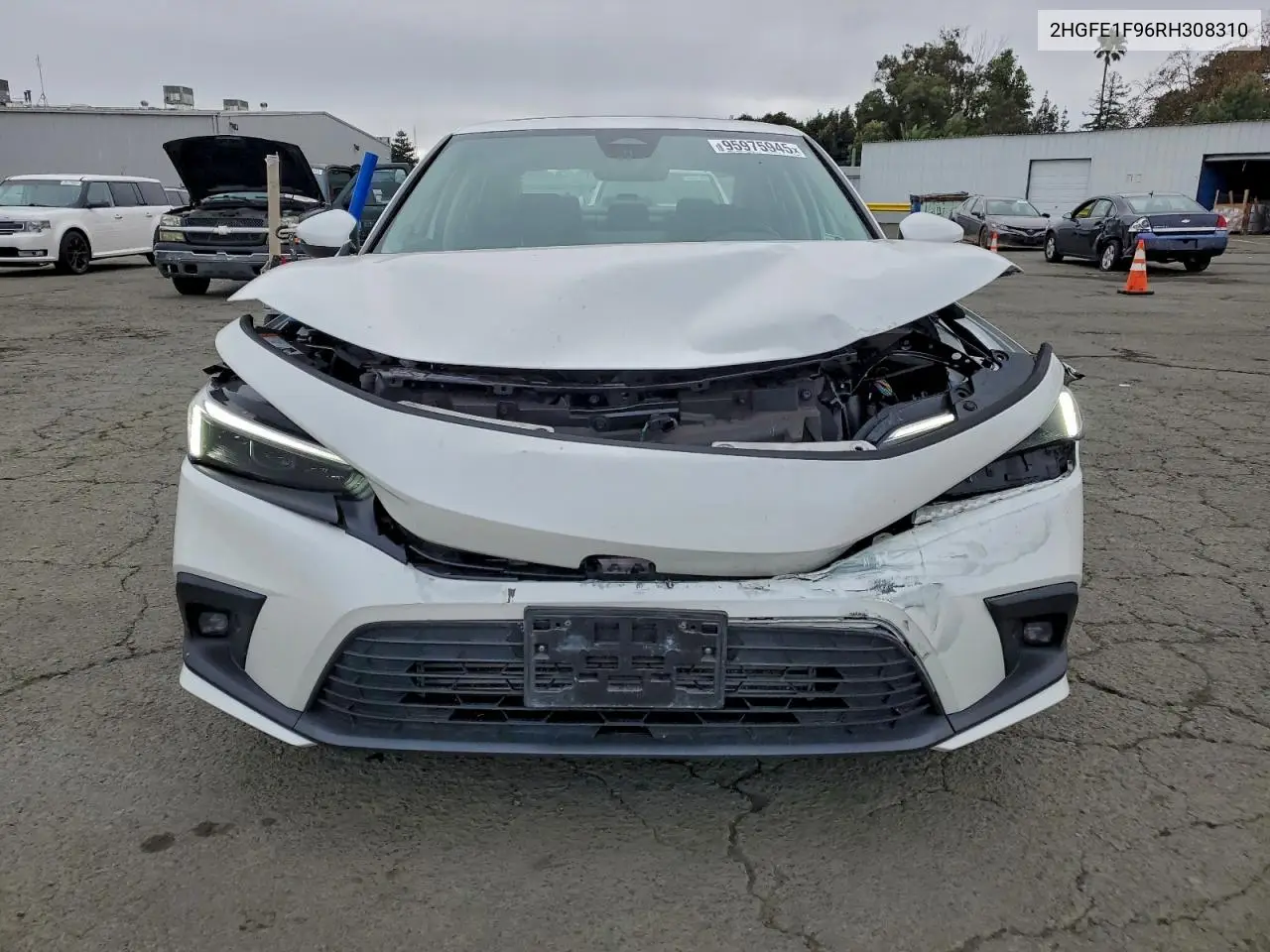 2HGFE1F96RH308310 2024 Honda Civic Touring