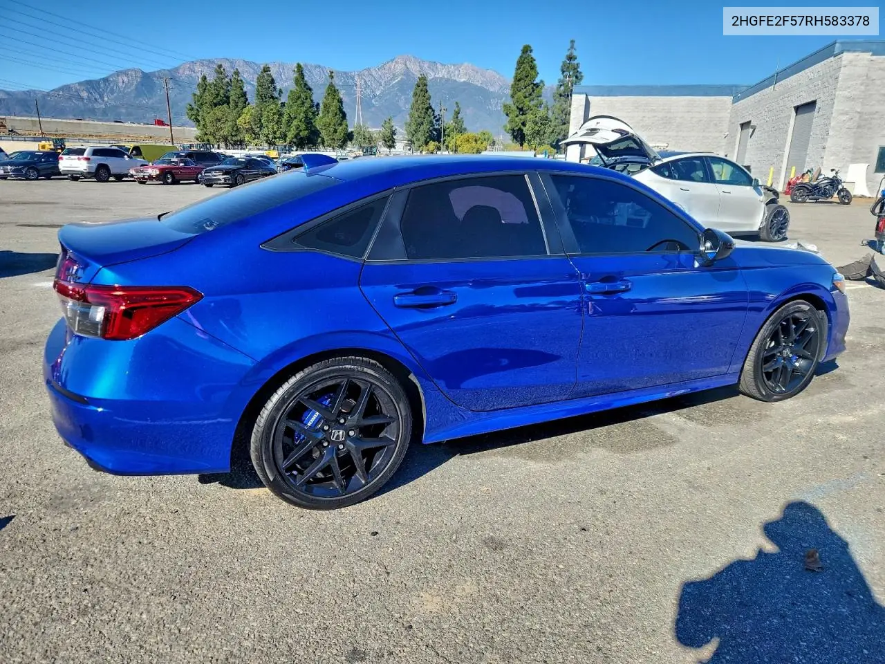 2HGFE2F57RH583378 2024 Honda Civic Sport