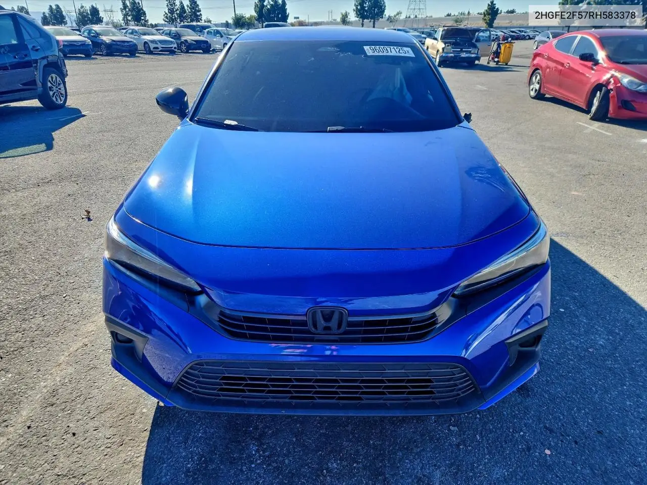 2HGFE2F57RH583378 2024 Honda Civic Sport