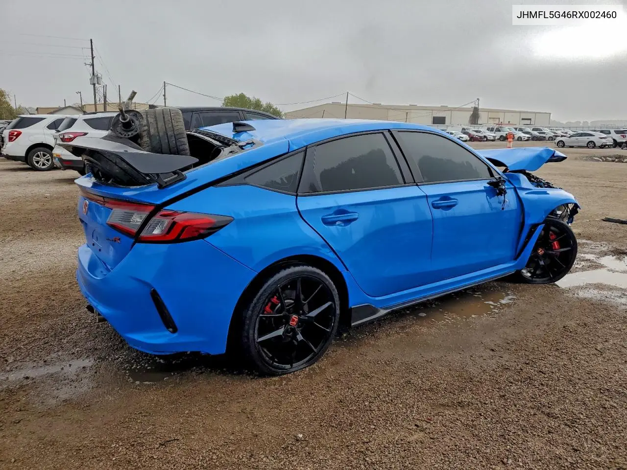 JHMFL5G46RX002460 2024 Honda Civic Type-R