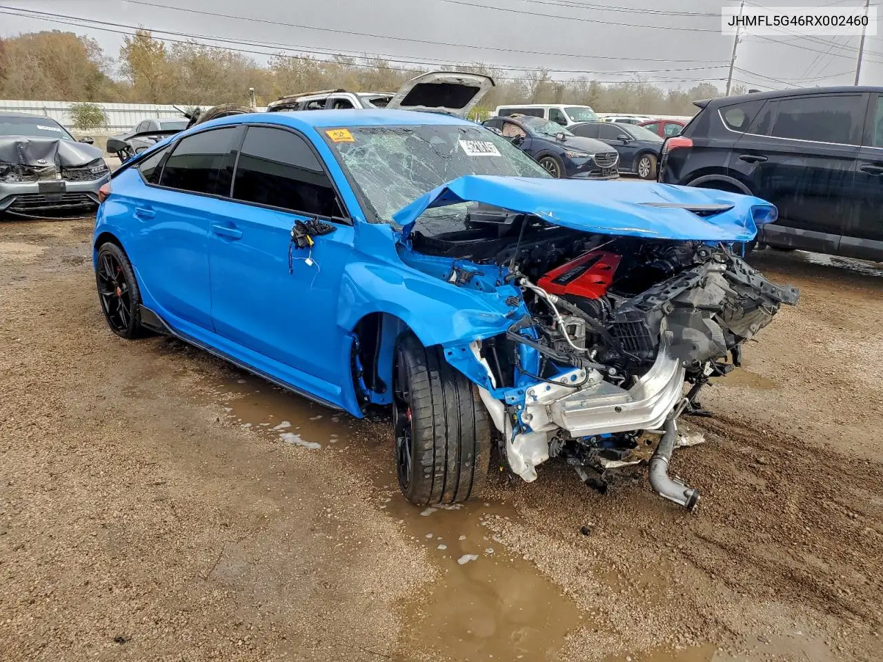 JHMFL5G46RX002460 2024 Honda Civic Type-R