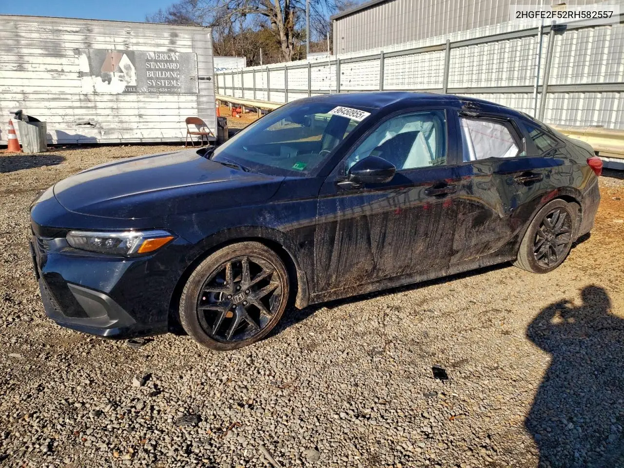 2HGFE2F52RH582557 2024 Honda Civic Sport
