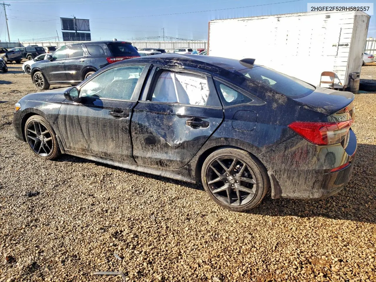 2HGFE2F52RH582557 2024 Honda Civic Sport