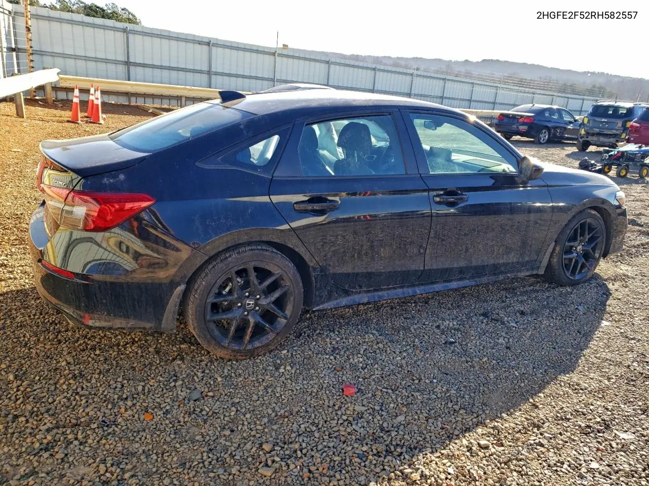 2HGFE2F52RH582557 2024 Honda Civic Sport