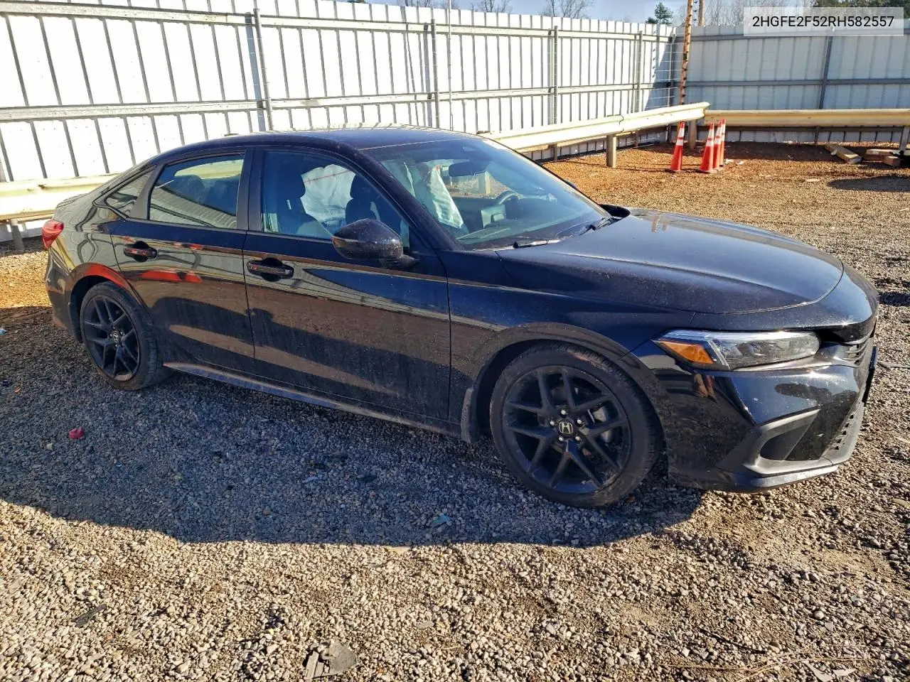 2HGFE2F52RH582557 2024 Honda Civic Sport