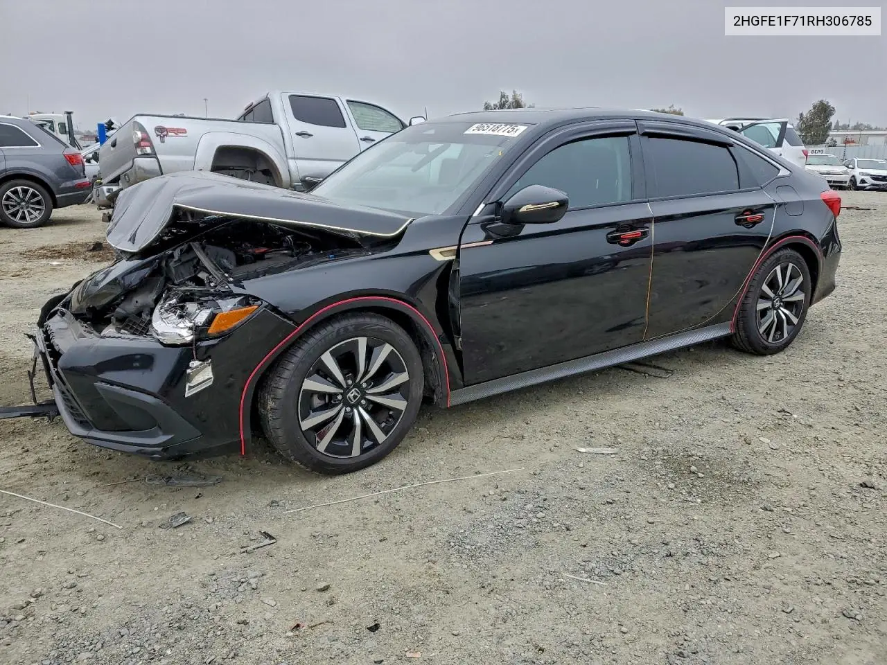 2HGFE1F71RH306785 2024 Honda Civic Ex