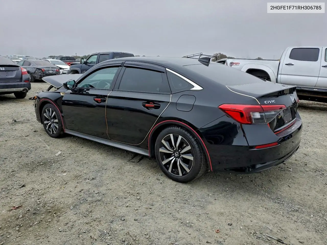 2HGFE1F71RH306785 2024 Honda Civic Ex