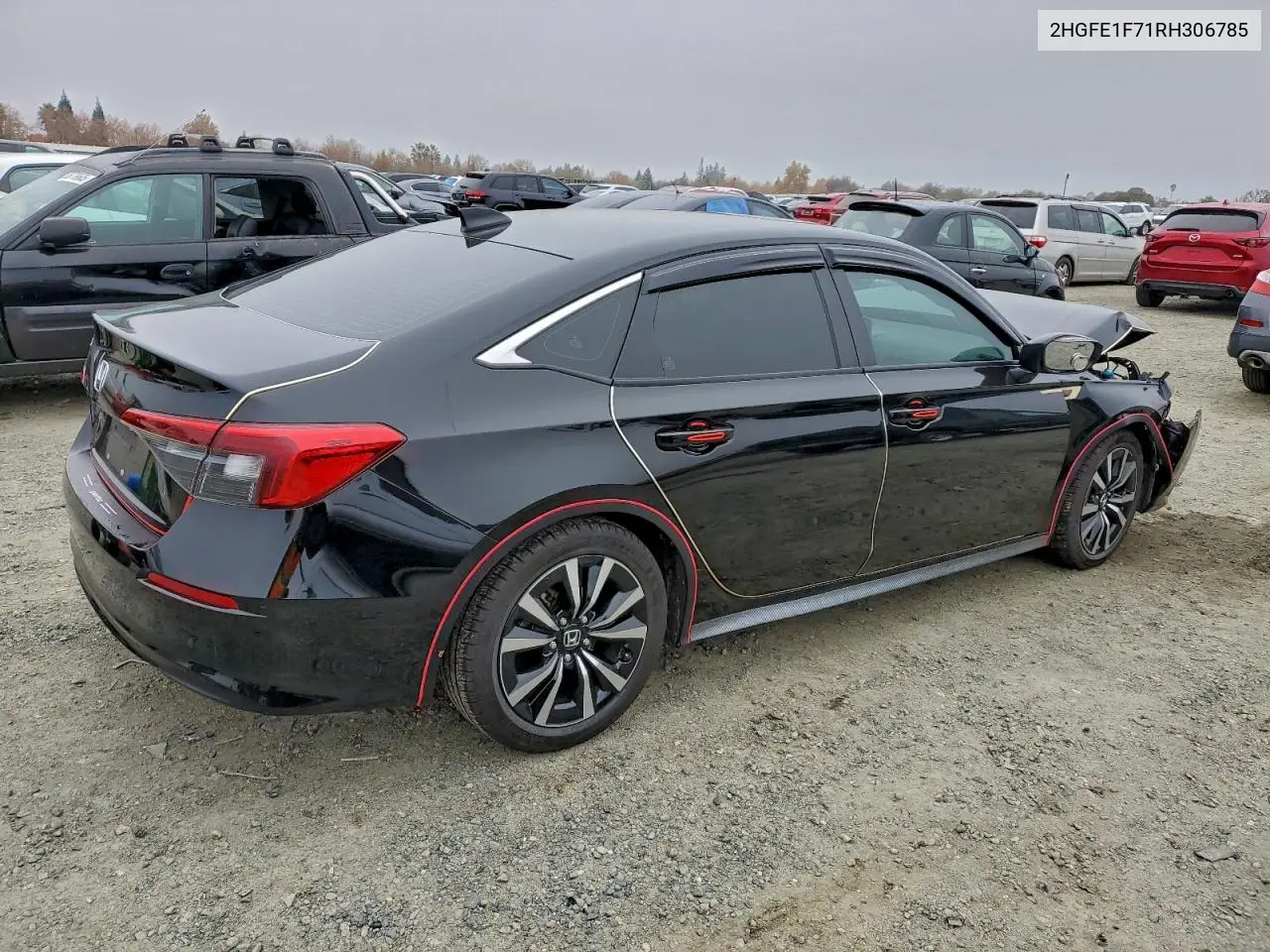 2HGFE1F71RH306785 2024 Honda Civic Ex