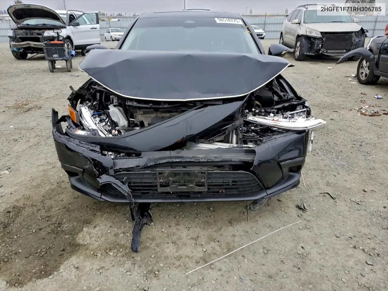 2HGFE1F71RH306785 2024 Honda Civic Ex