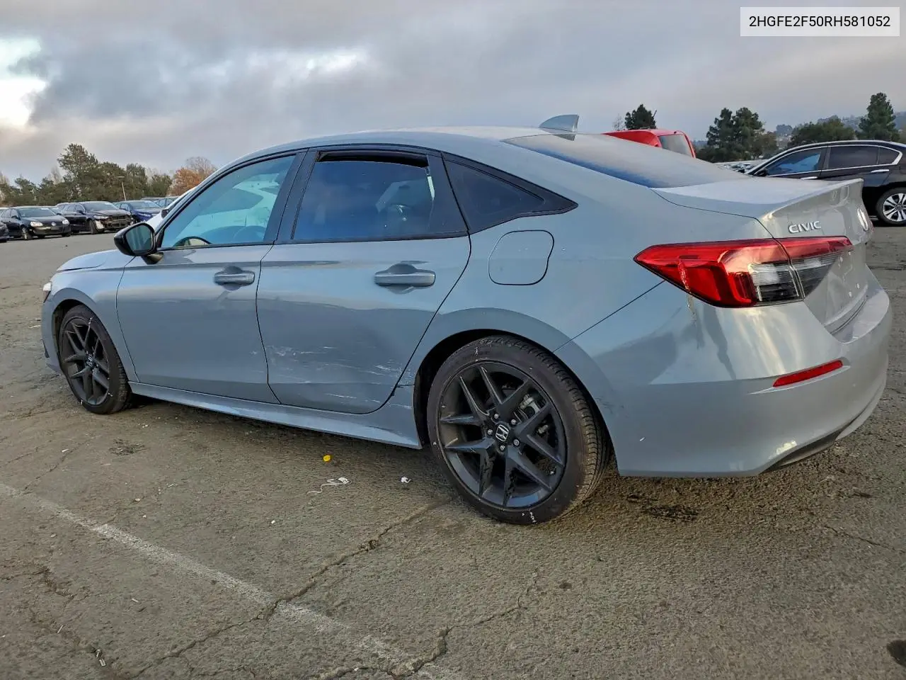 2HGFE2F50RH581052 2024 Honda Civic Sport