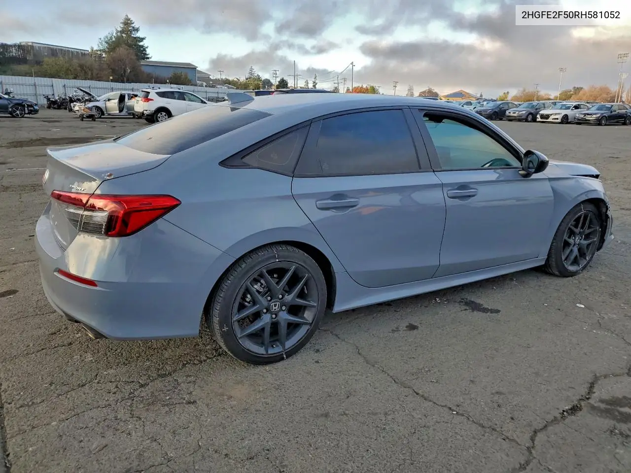 2HGFE2F50RH581052 2024 Honda Civic Sport