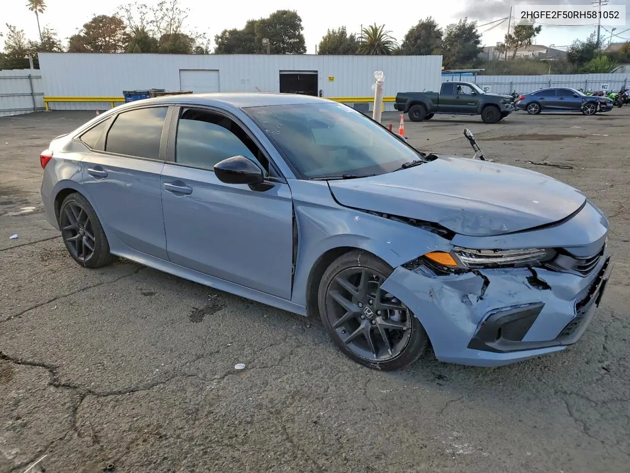 2HGFE2F50RH581052 2024 Honda Civic Sport