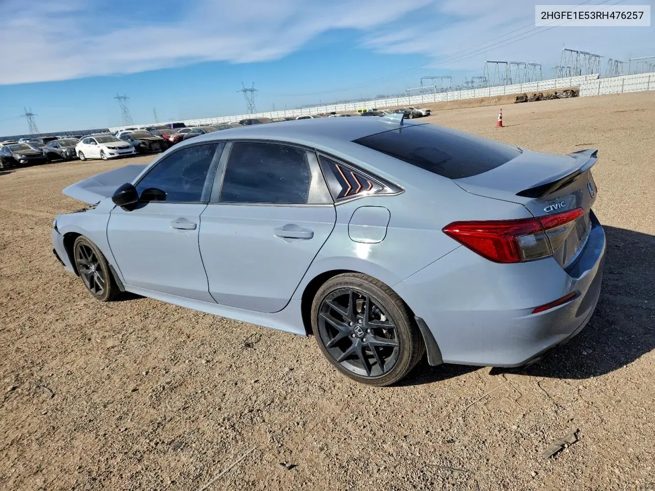 2HGFE1E53RH476257 2024 Honda Civic Si