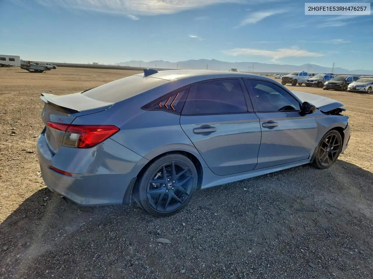 2HGFE1E53RH476257 2024 Honda Civic Si
