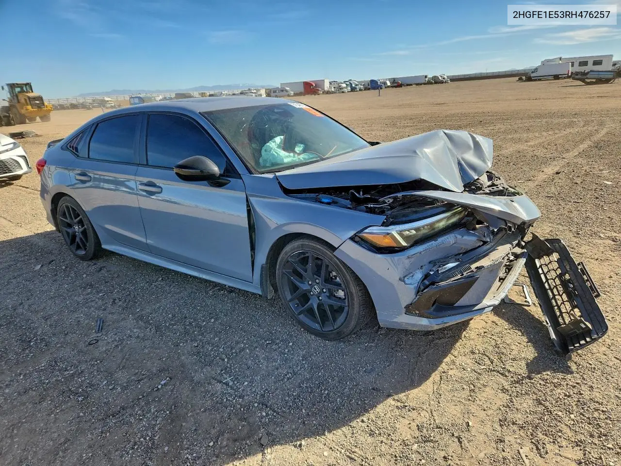 2HGFE1E53RH476257 2024 Honda Civic Si