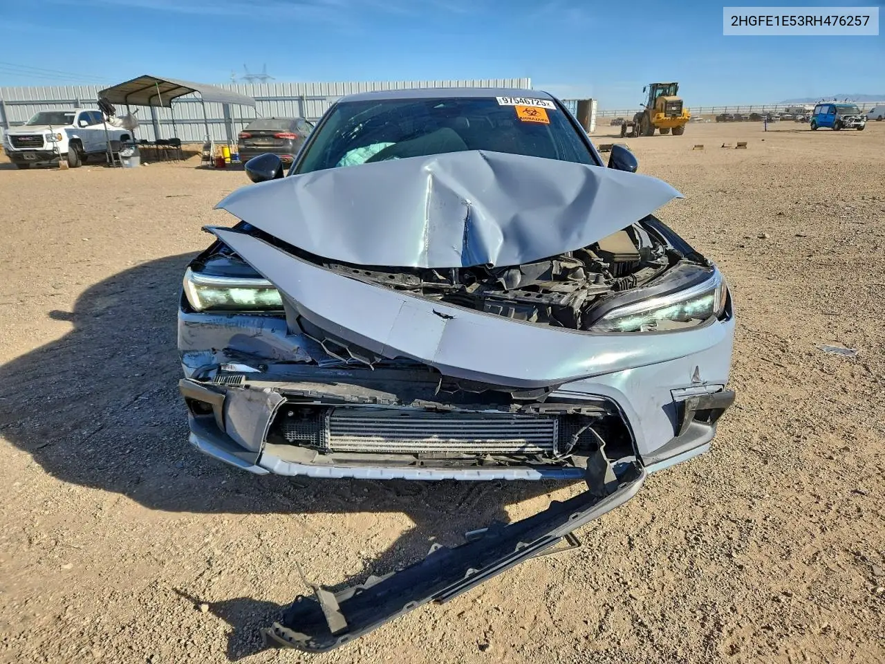 2HGFE1E53RH476257 2024 Honda Civic Si