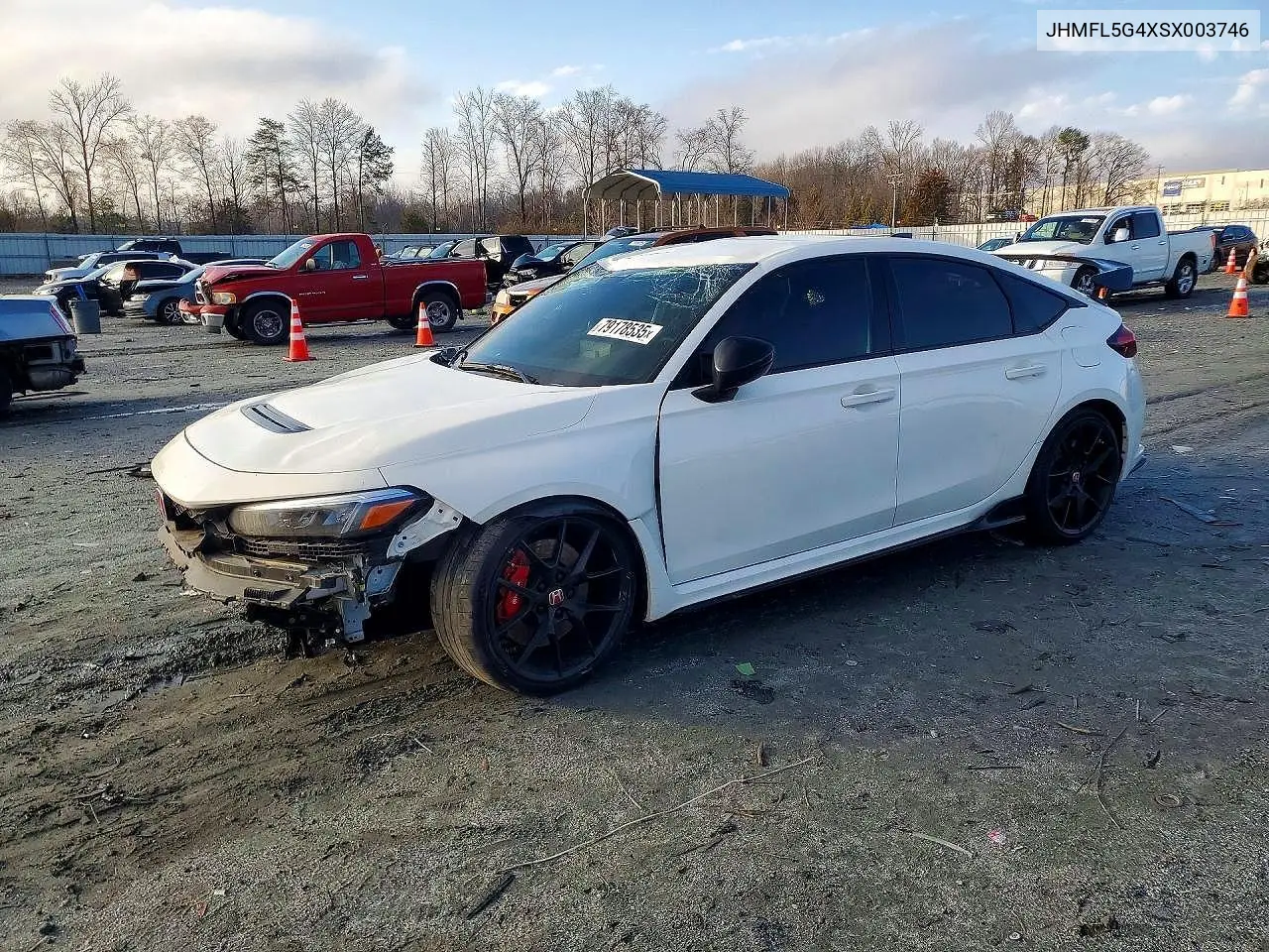 JHMFL5G4XSX003746 2025 Honda Civic Type-R
