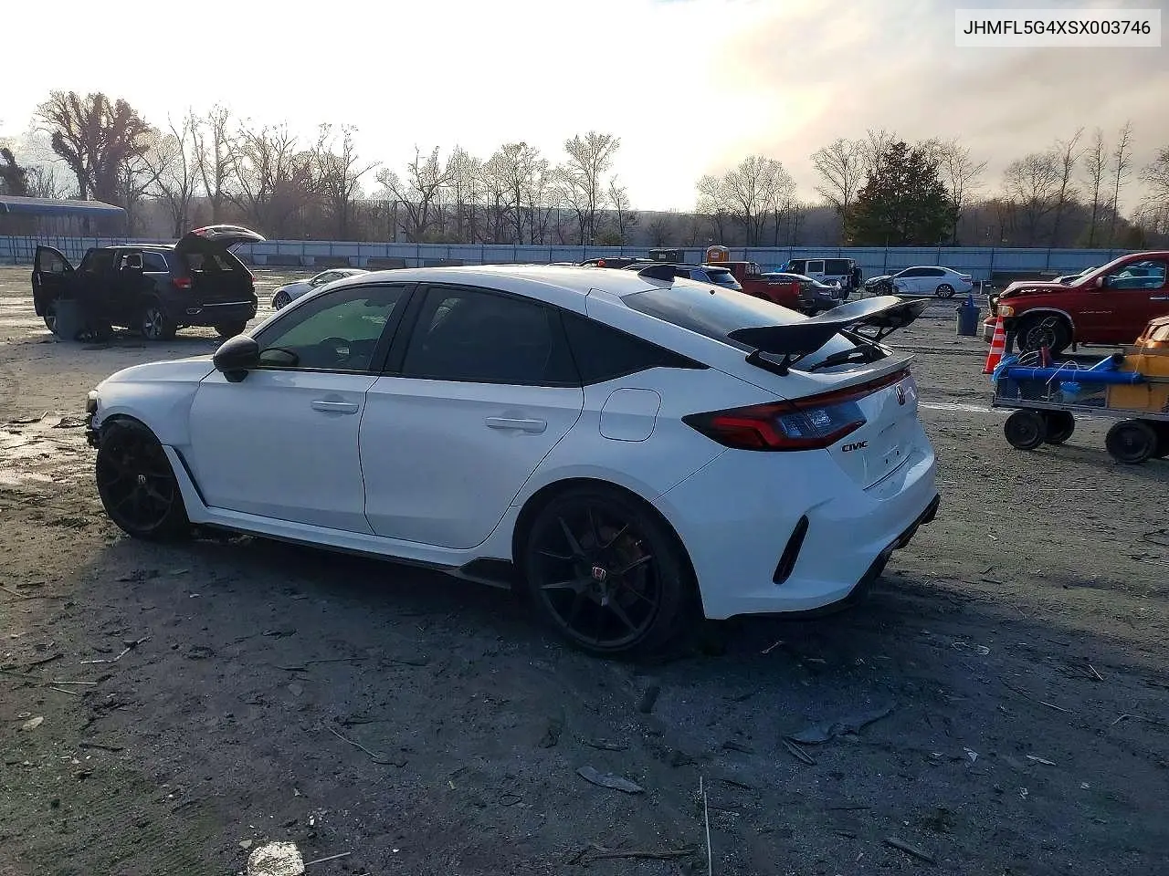 JHMFL5G4XSX003746 2025 Honda Civic Type-R