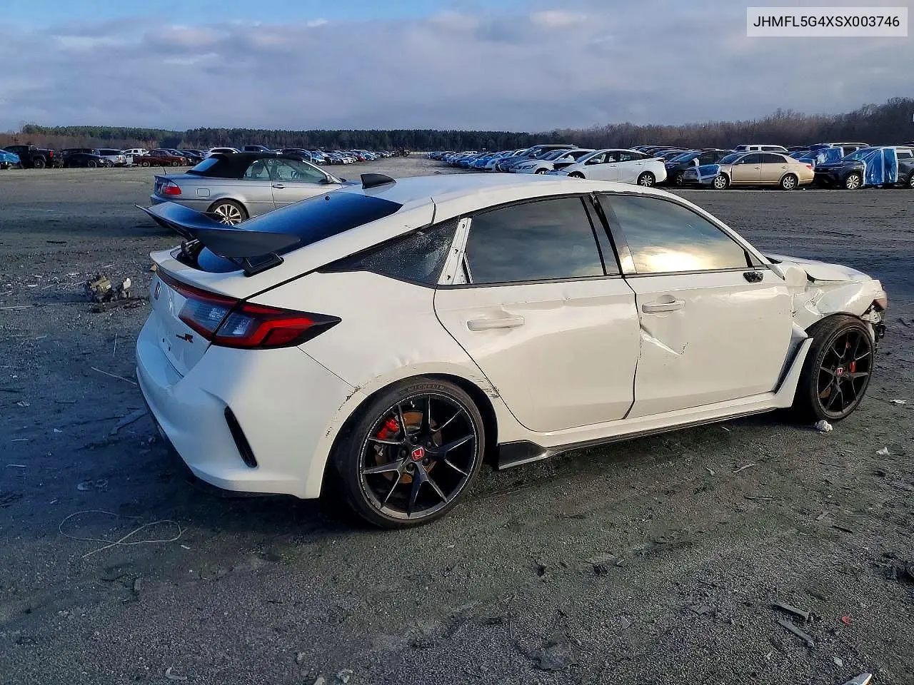 JHMFL5G4XSX003746 2025 Honda Civic Type-R