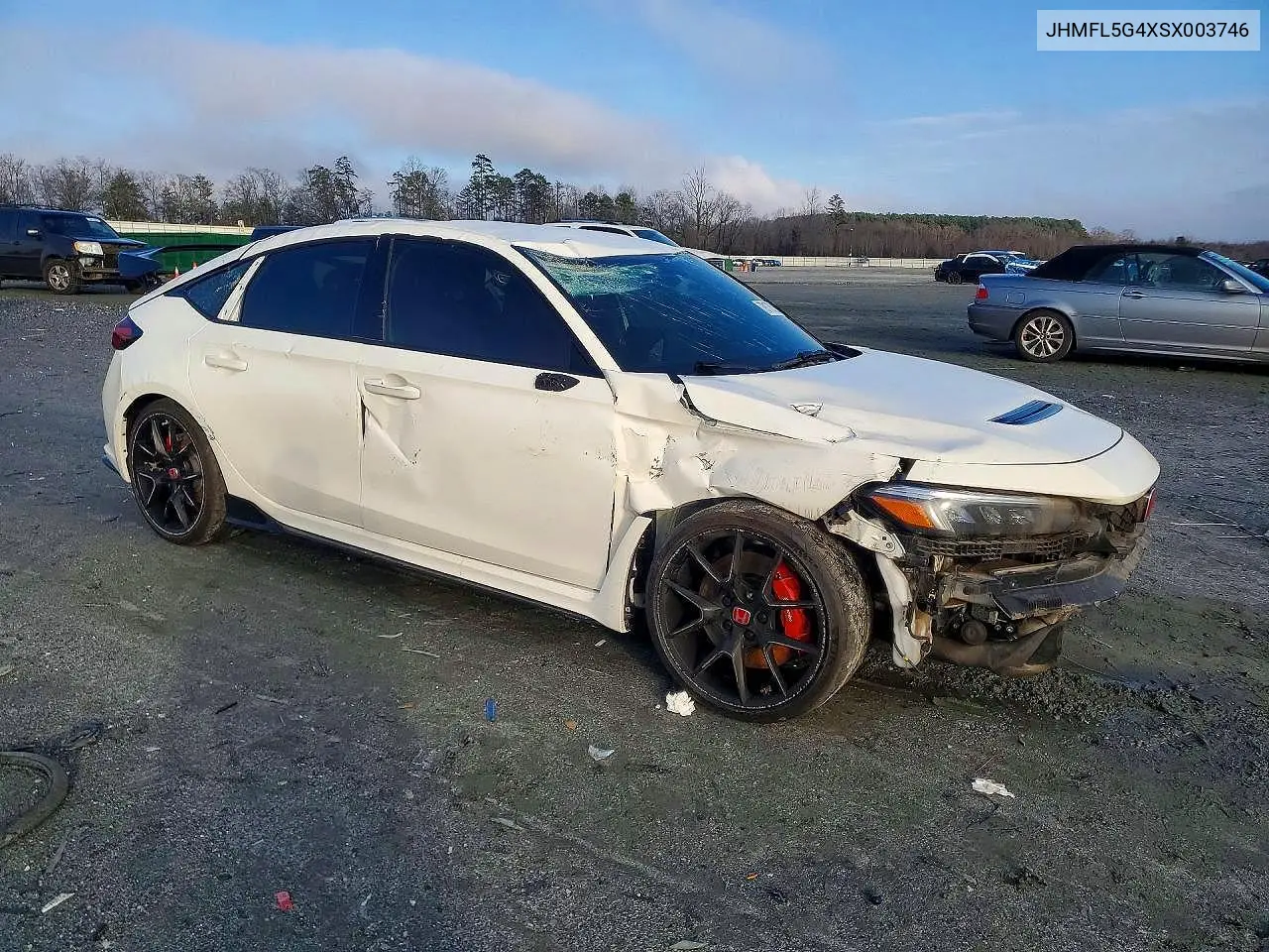 JHMFL5G4XSX003746 2025 Honda Civic Type-R