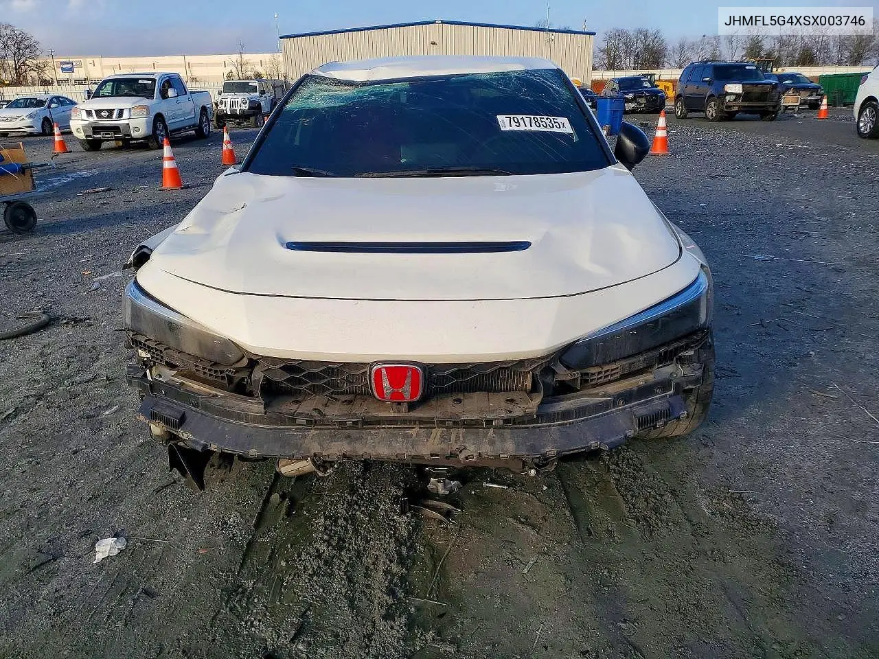 JHMFL5G4XSX003746 2025 Honda Civic Type-R