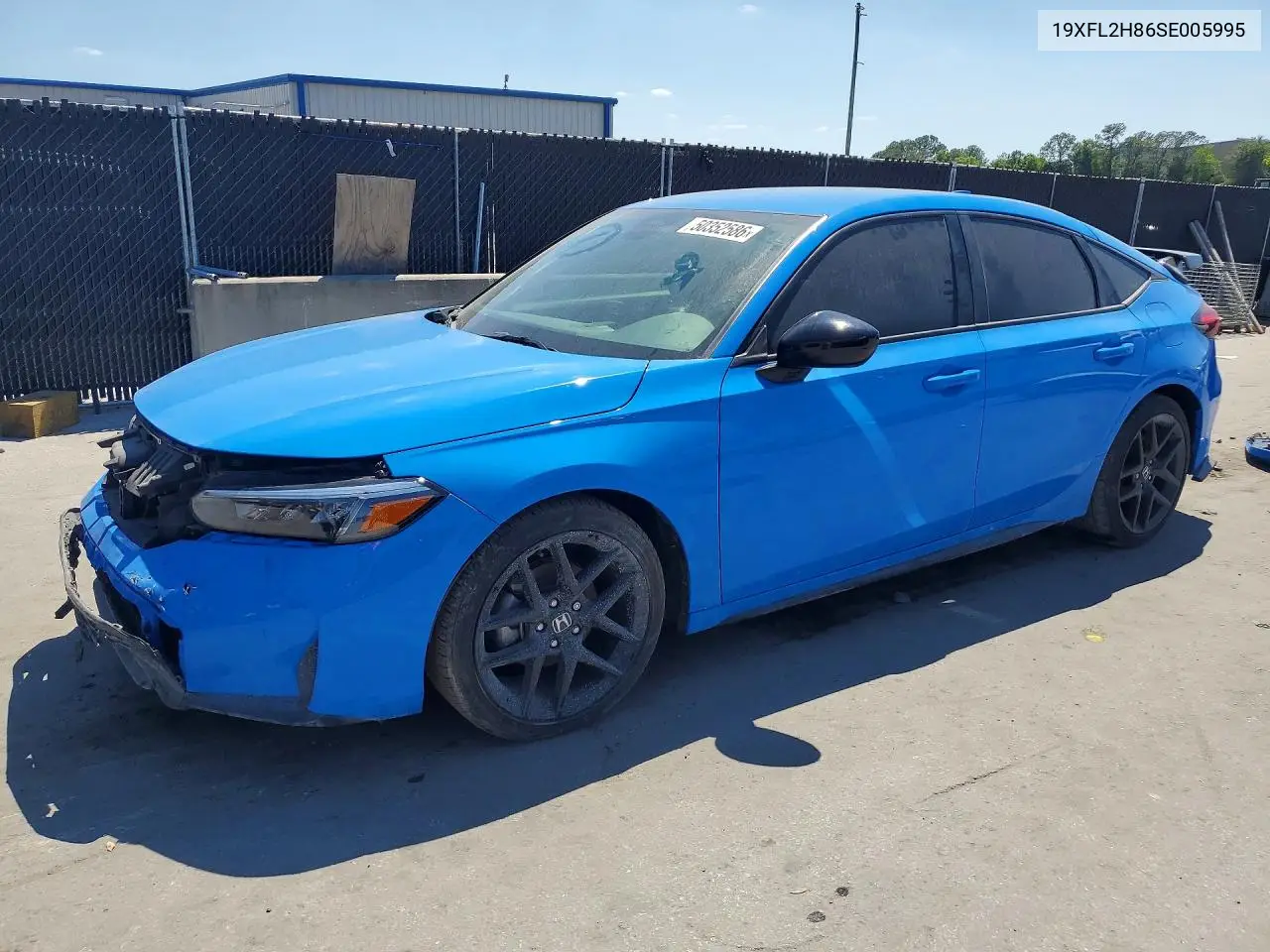 19XFL2H86SE005995 2025 Honda Civic Sport