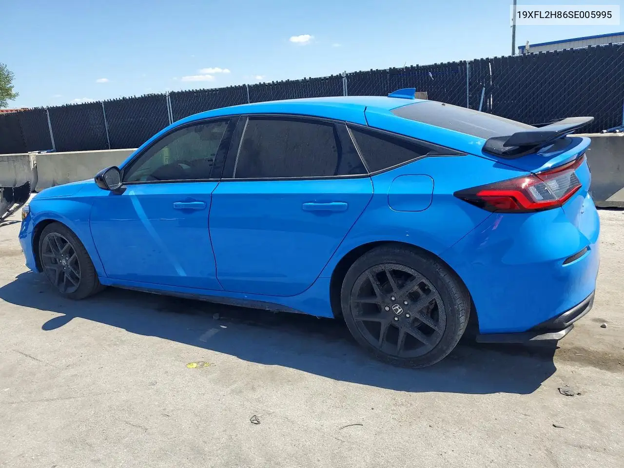 19XFL2H86SE005995 2025 Honda Civic Sport