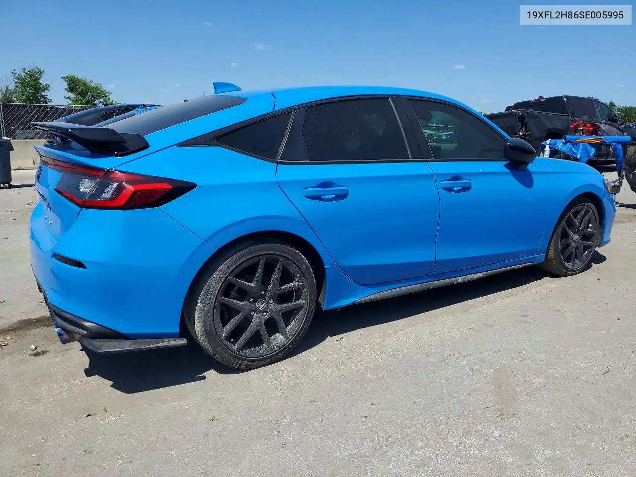 19XFL2H86SE005995 2025 Honda Civic Sport