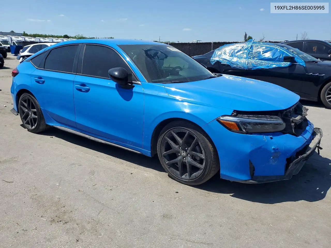 19XFL2H86SE005995 2025 Honda Civic Sport