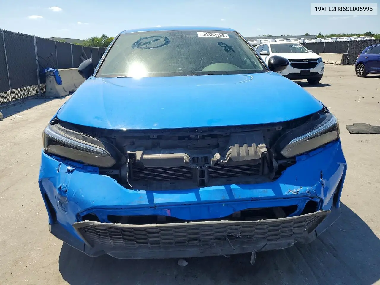 19XFL2H86SE005995 2025 Honda Civic Sport
