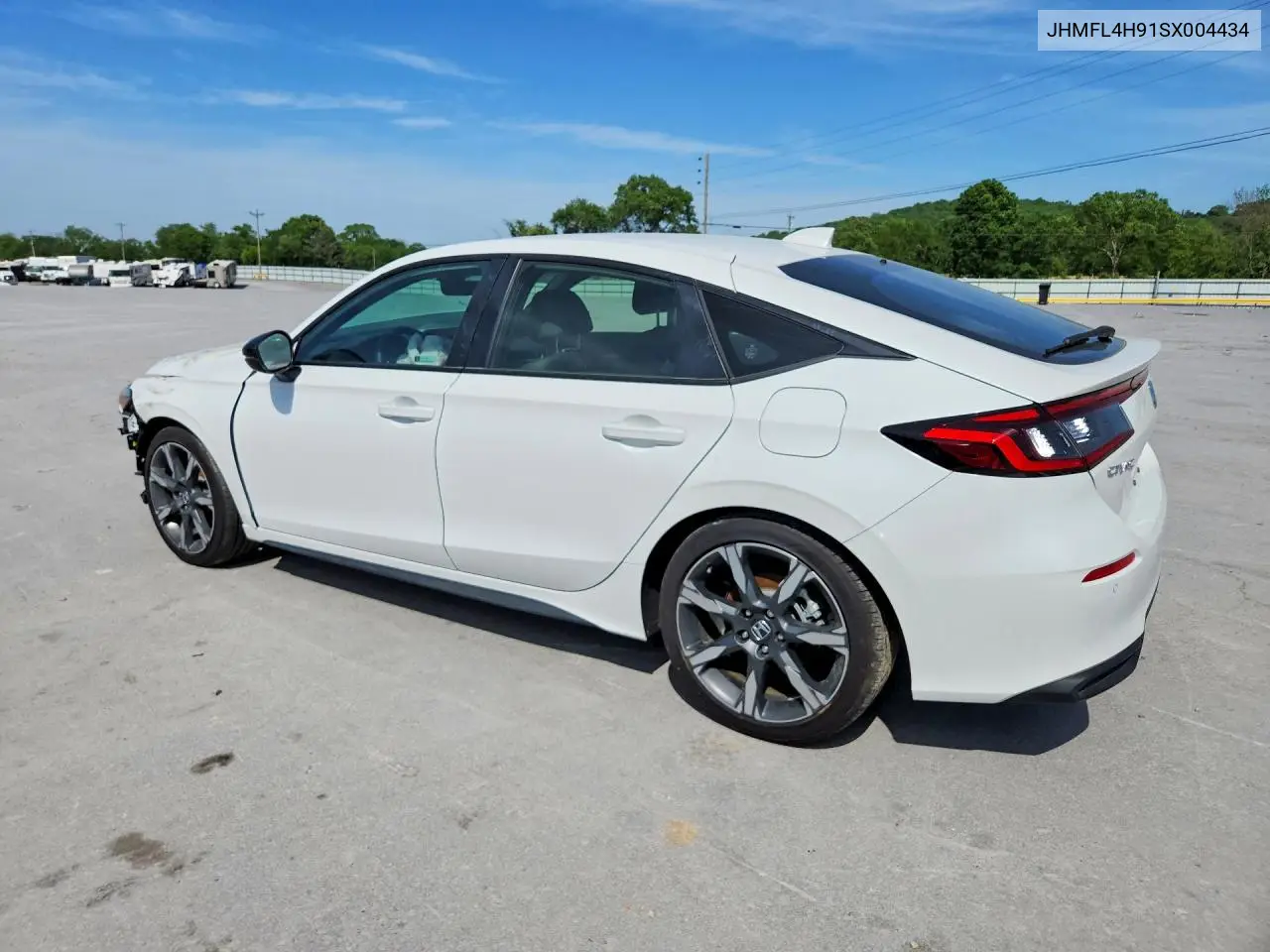 JHMFL4H91SX004434 2025 Honda Civic Sport Touring