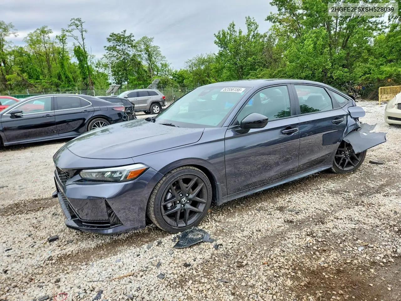 2HGFE2F5XSH528039 2025 Honda Civic Sport