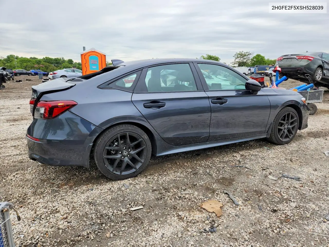2HGFE2F5XSH528039 2025 Honda Civic Sport